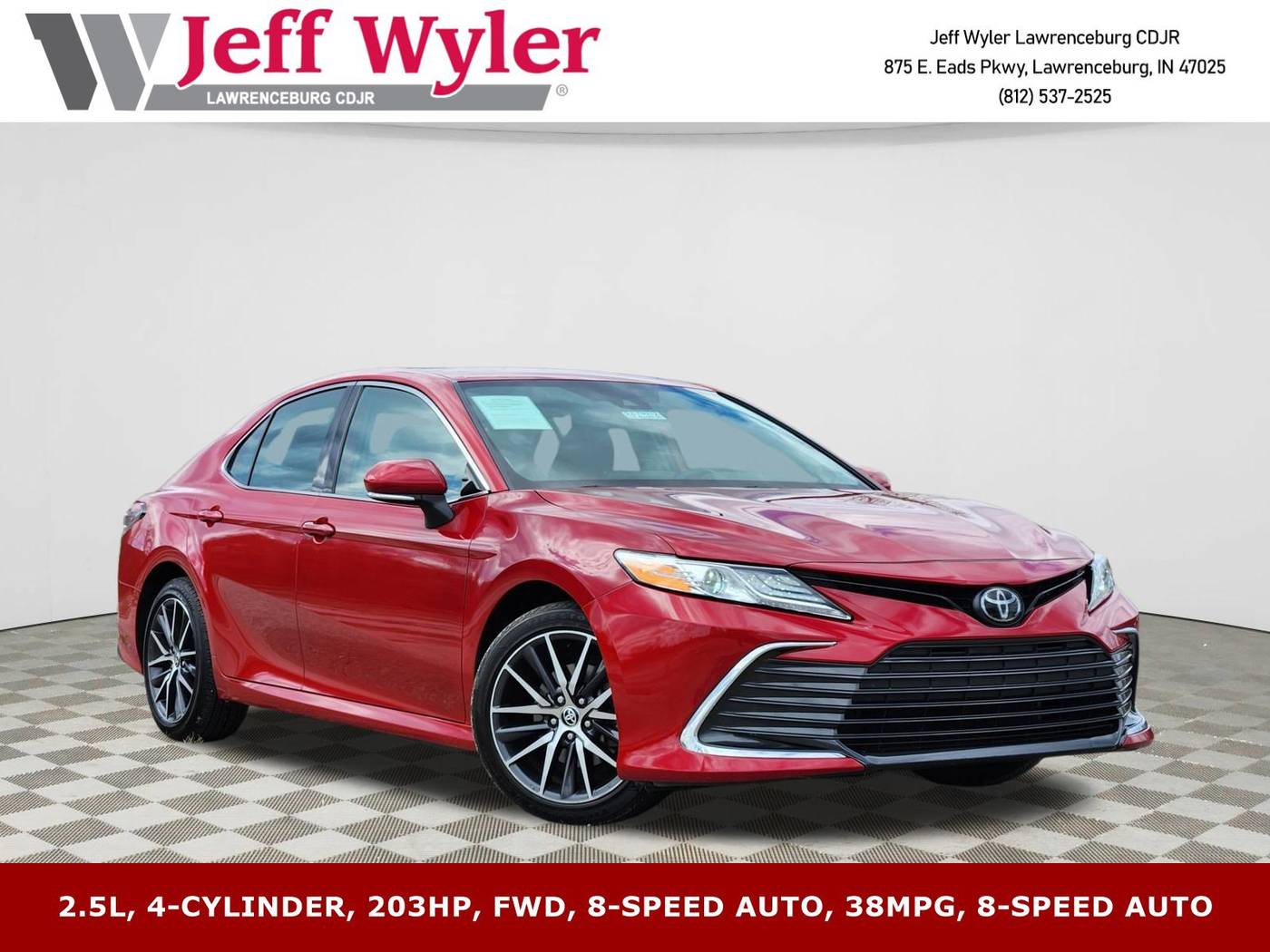 2023 Toyota Camry XLE — Sedan — 60,242 mi — Lawrenceburg, IN