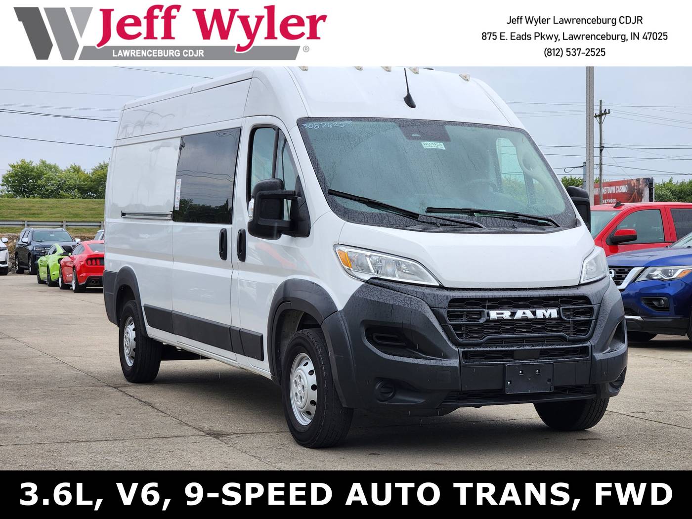 2023 Ram ProMaster Cargo Van 2500 — Cargo Van — 31,754 mi — Lawrenceburg, IN