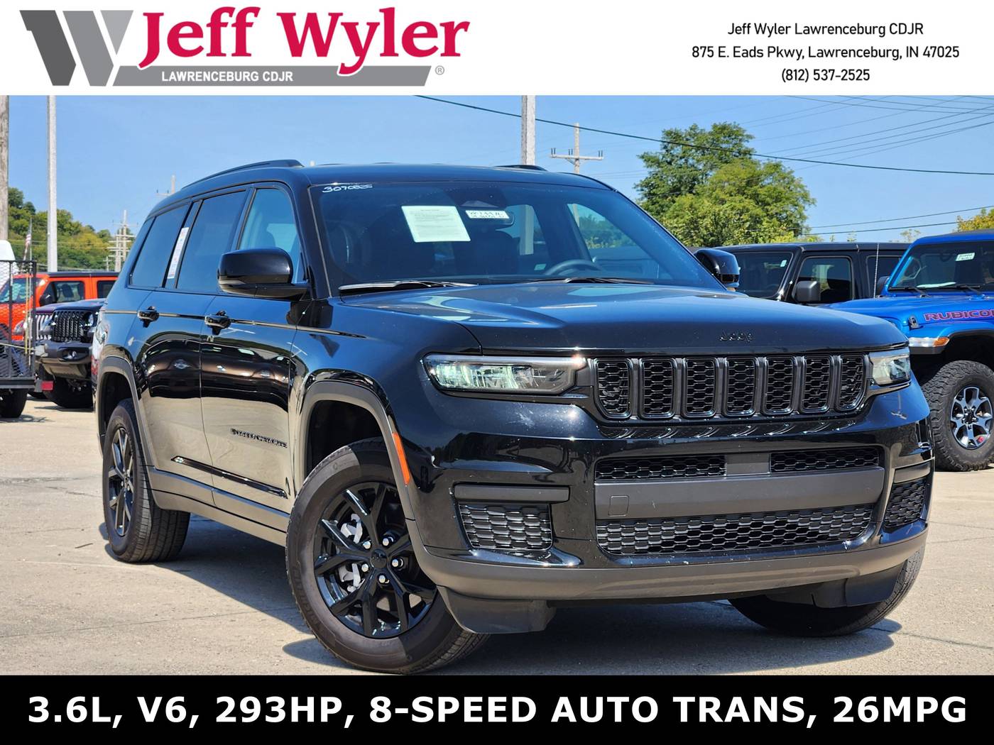 2024 Jeep Grand Cherokee Altitude — SUV — 46,954 mi — Lawrenceburg, IN