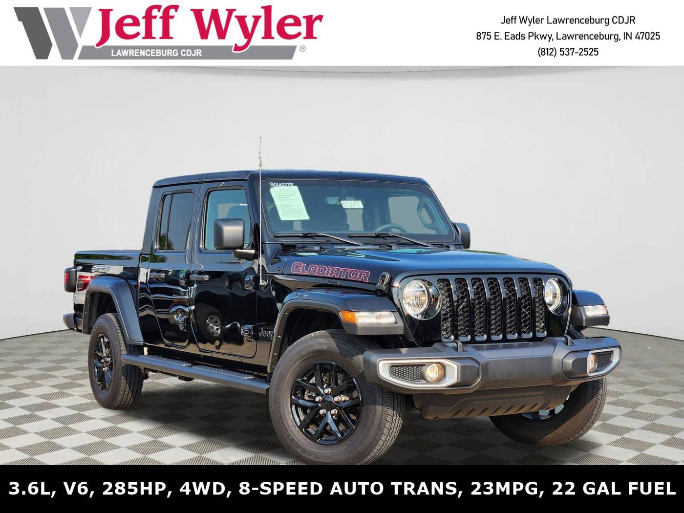 2023 Jeep Gladiator Sport S — Pickup Truck — 7,984 mi — Lawrenceburg, IN