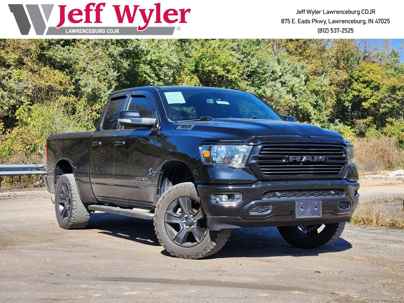 2021 Ram 1500 Big Horn — Pickup Truck — 40,611 mi — Lawrenceburg, IN