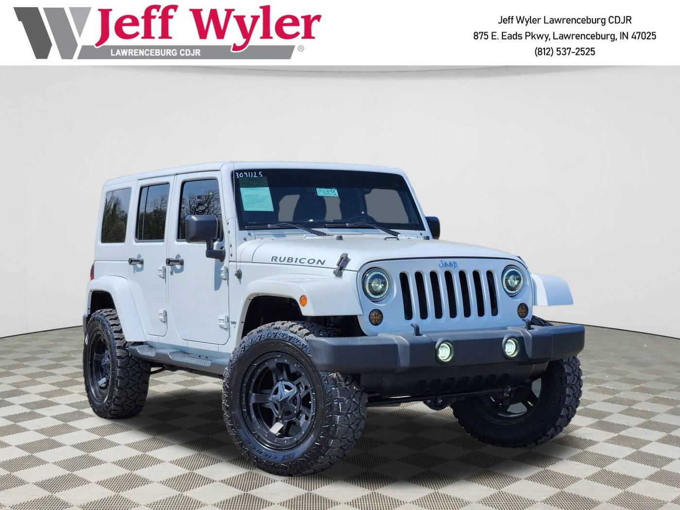 2015 Jeep Wrangler Rubicon — SUV — 84,547 mi — Lawrenceburg, IN