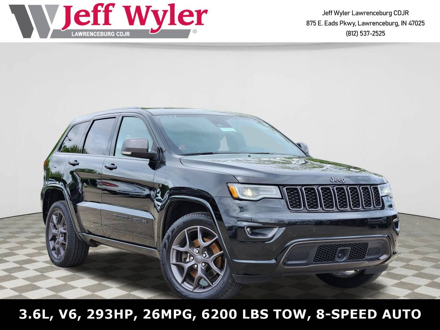 2021 Jeep Grand Cherokee WK 80th Anniversary — SUV — 88,223 mi — Lawrenceburg, IN