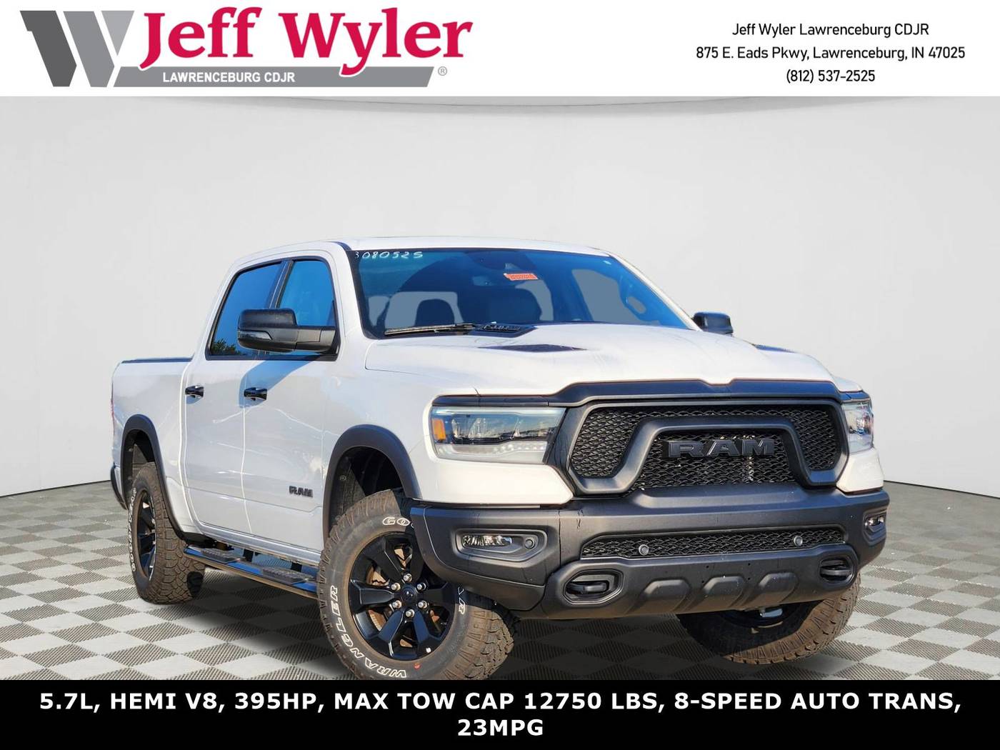 2024 Ram 1500 Rebel — Pickup Truck — 10,665 mi — Lawrenceburg, IN