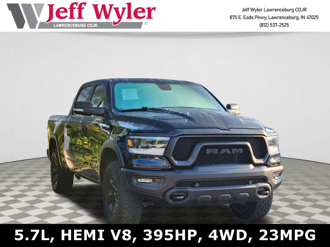 2020 Ram 1500 Rebel — Pickup Truck — 63,555 mi — Lawrenceburg, IN