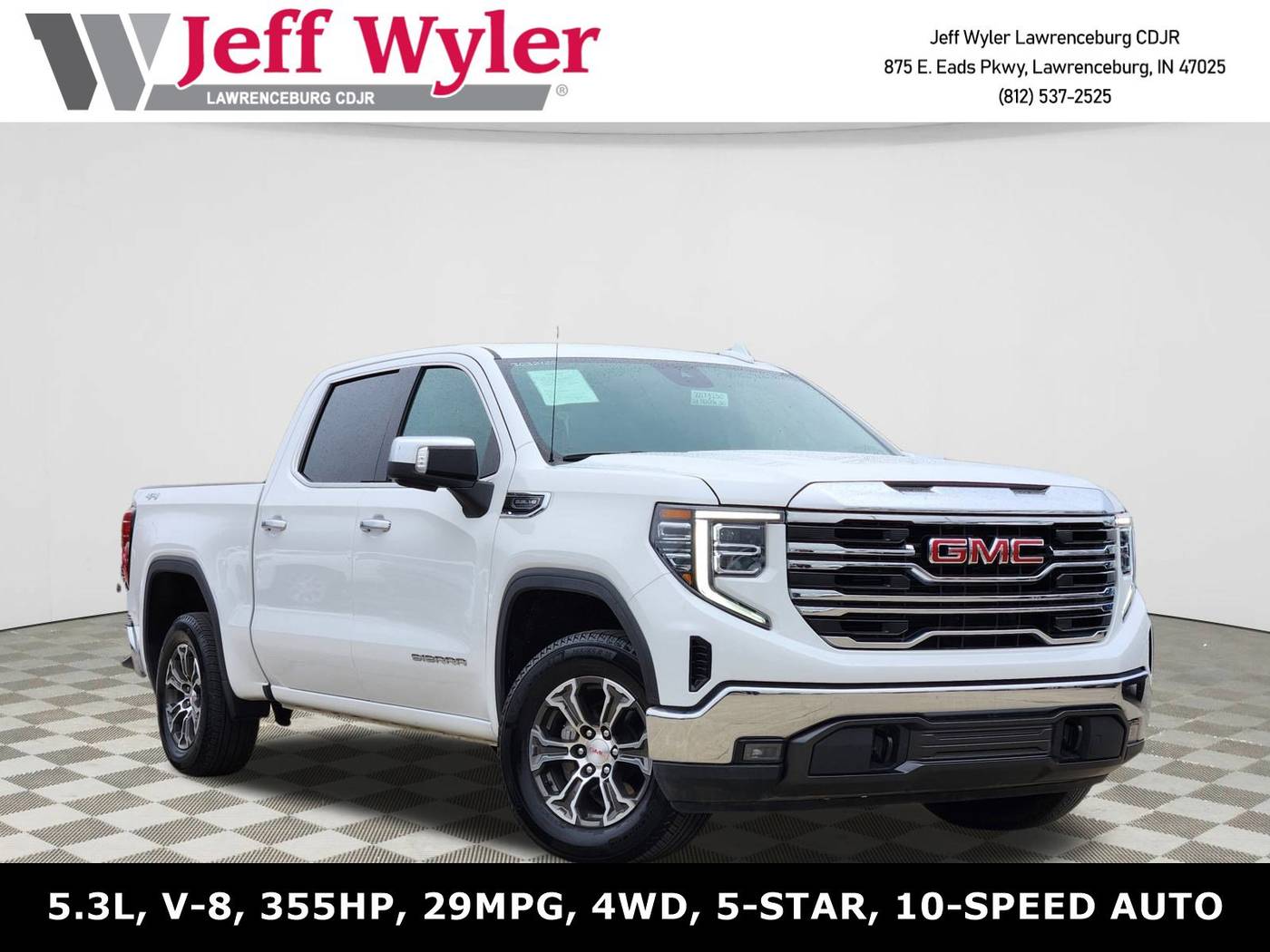 2024 GMC Sierra 1500 SLT — Pickup Truck — 30,998 mi — Lawrenceburg, IN