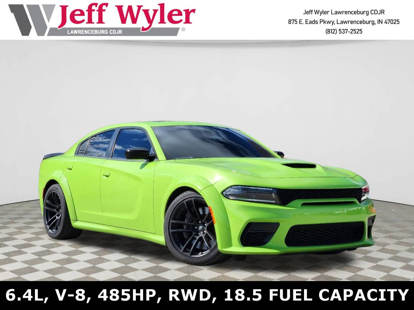 2023 Dodge Charger Scat Pack Widebody — Sedan — 17,959 mi — Lawrenceburg, IN