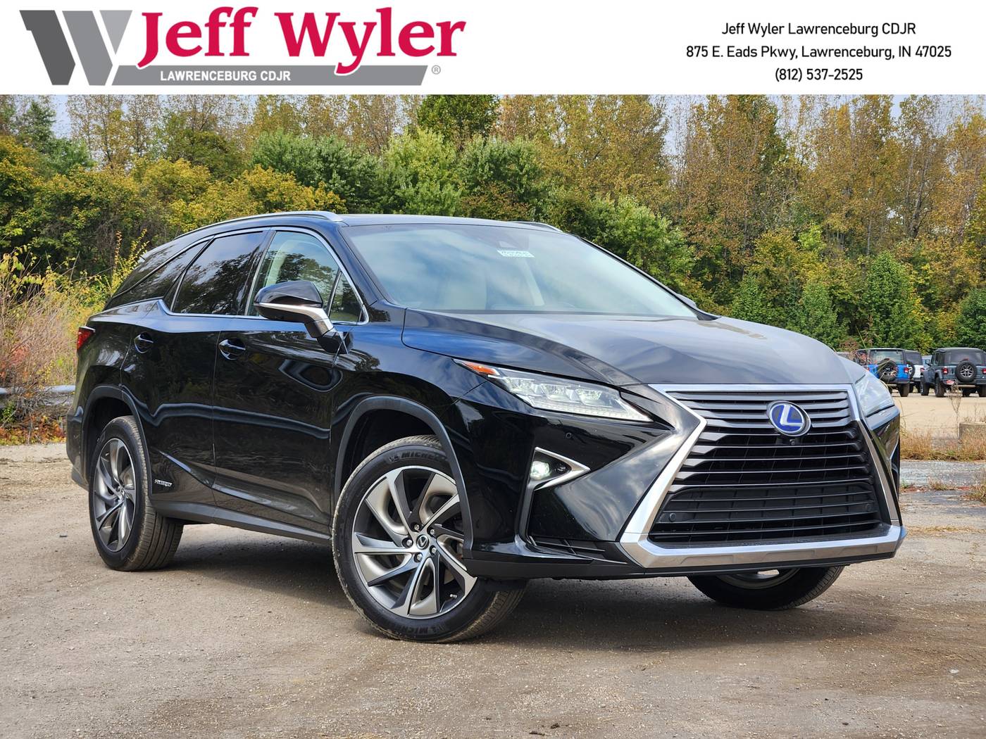 2018 Lexus RX RX 450hL Premium — SUV — 53,095 mi — Lawrenceburg, IN