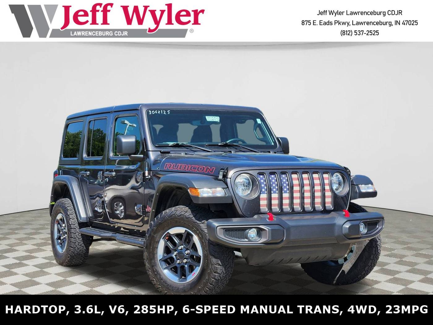 2022 Jeep Wrangler Rubicon — SUV — 35,406 mi — Lawrenceburg, IN
