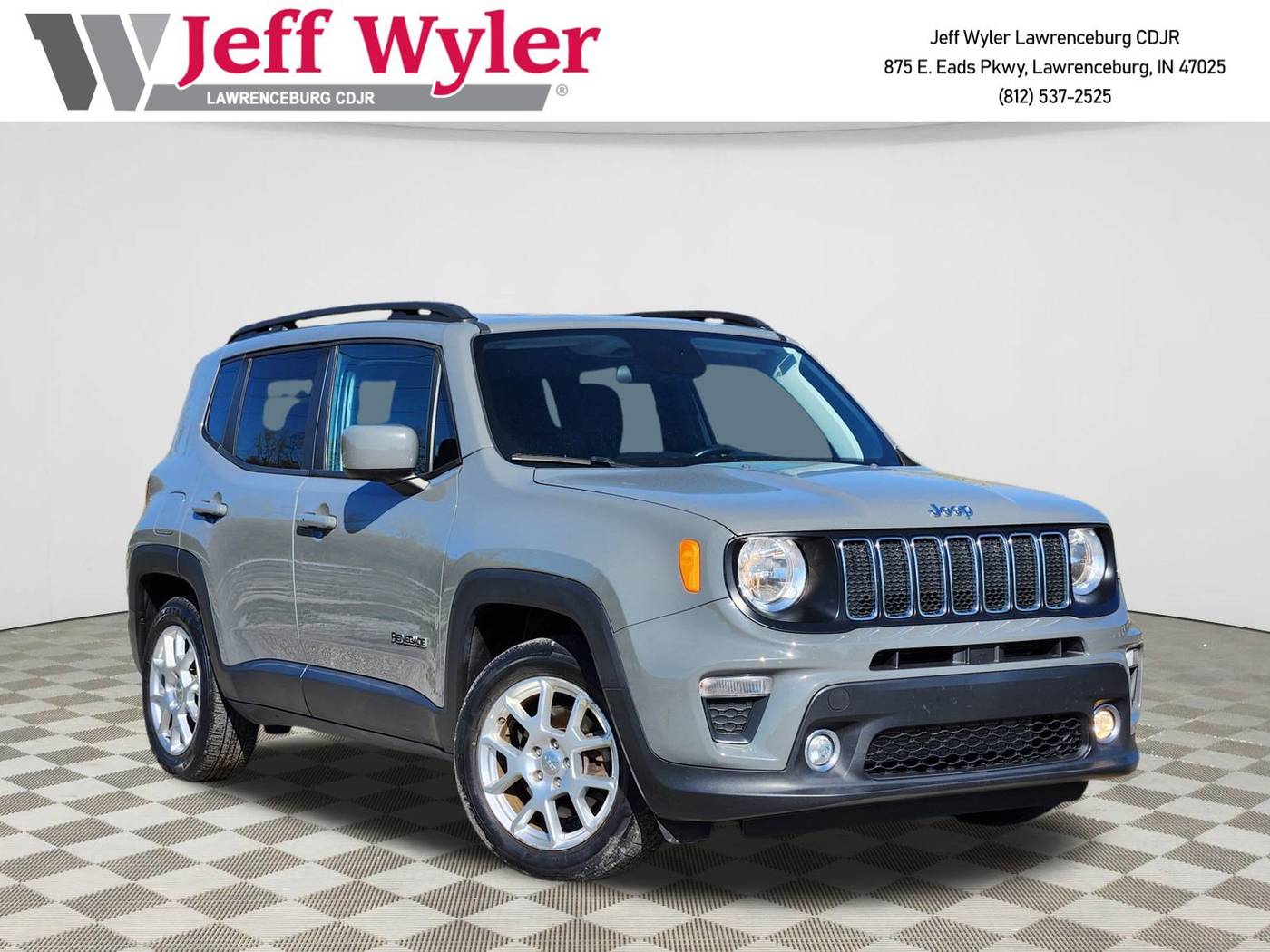 2019 Jeep Renegade Latitude — SUV — 99,626 mi — Lawrenceburg, IN