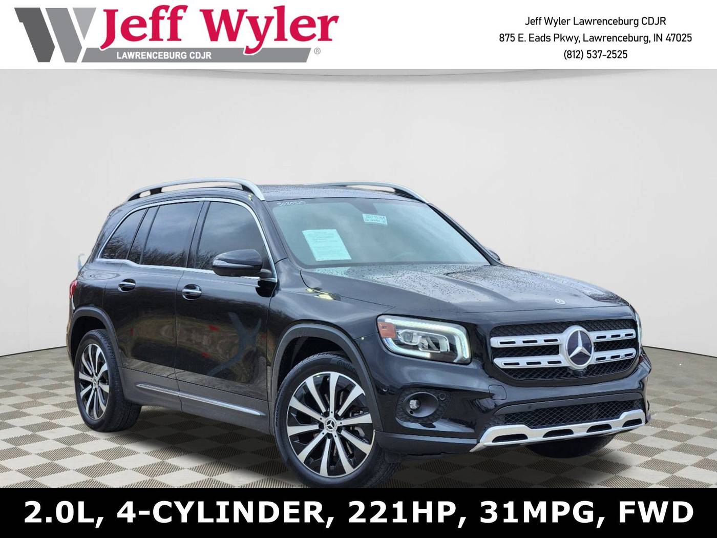 2021 Mercedes-Benz GLB GLB 250 — SUV — 72,061 mi — Lawrenceburg, IN