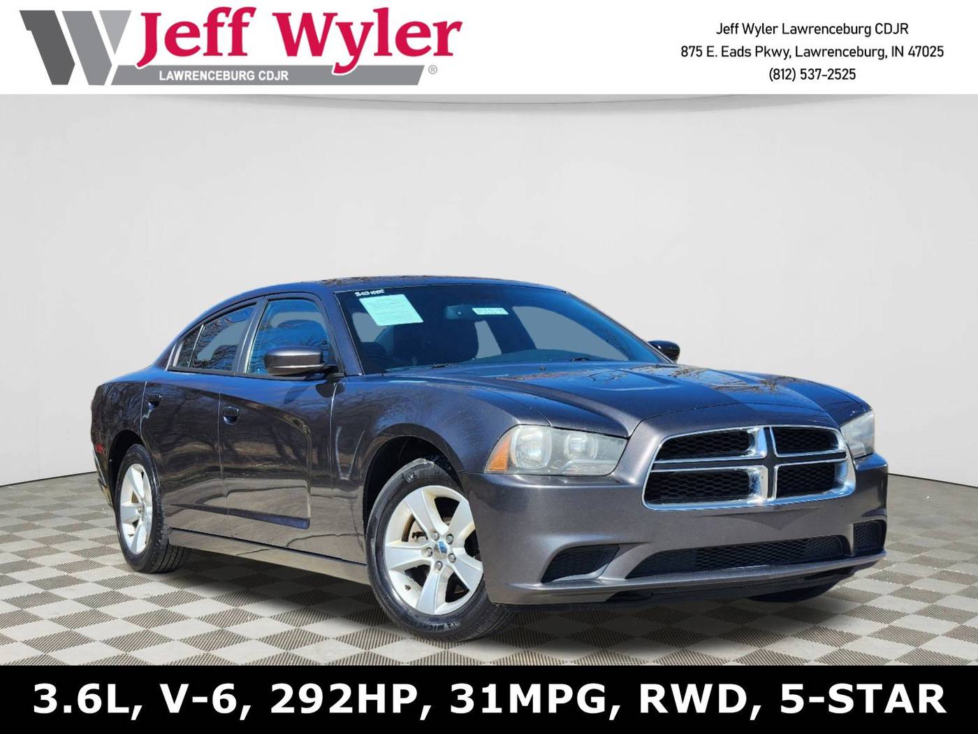 2014 Dodge Charger SE — Sedan — 251,490 mi — Lawrenceburg, IN