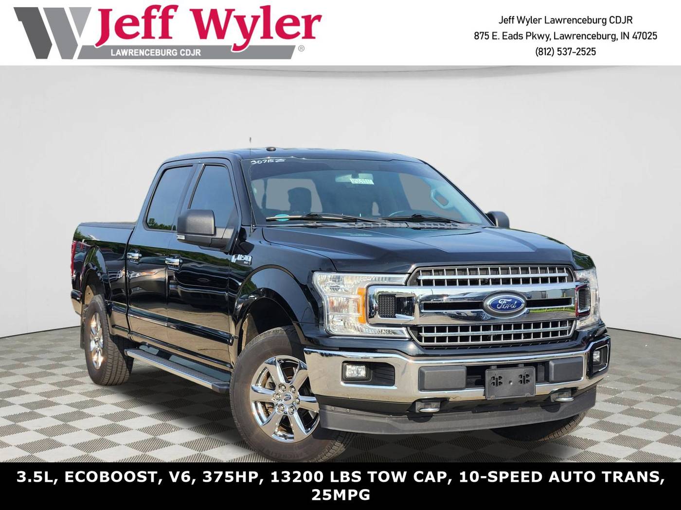 2018 Ford F-150 XLT — Pickup Truck — 106,557 mi — Lawrenceburg, IN