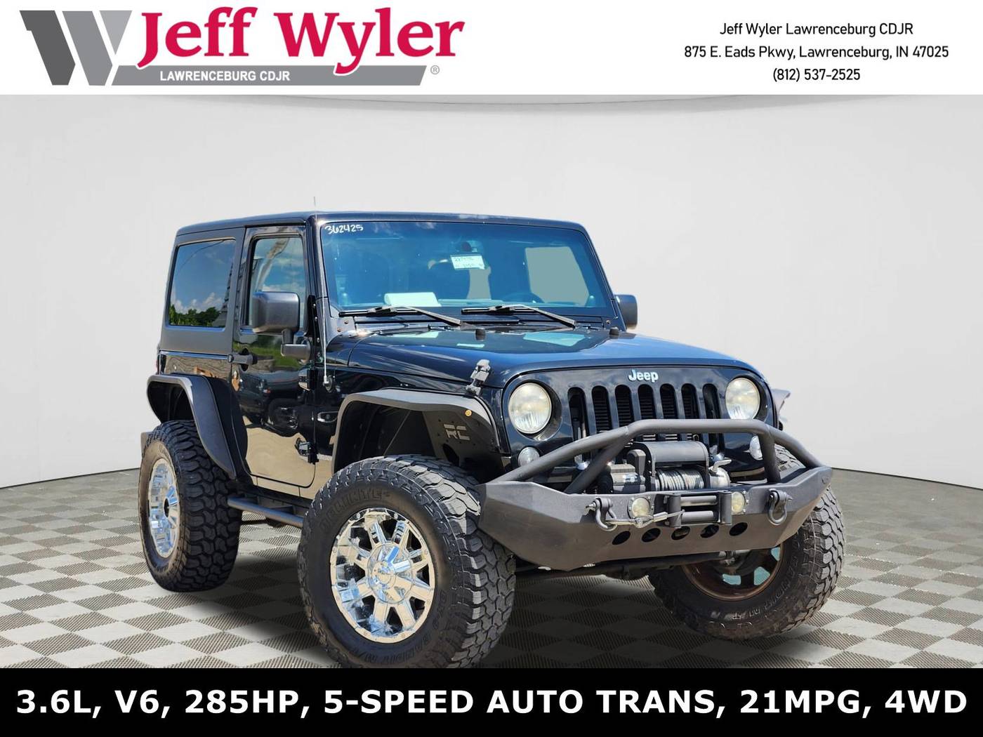 2014 Jeep Wrangler Sport — SUV — 90,709 mi — Lawrenceburg, IN