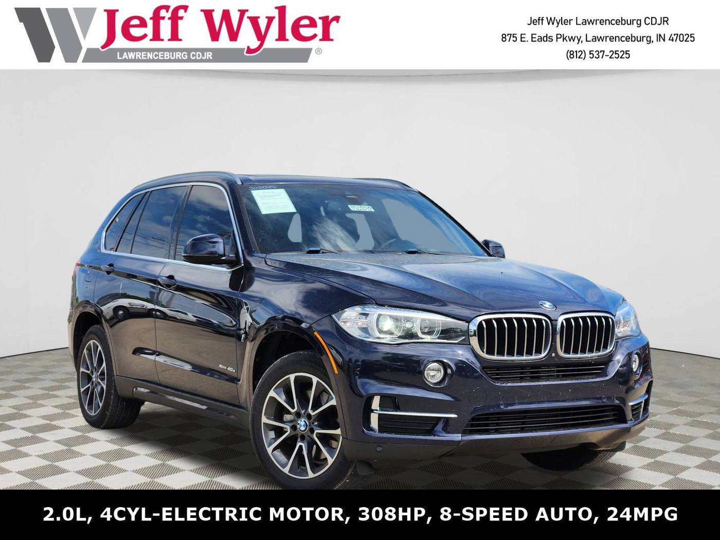 2017 BMW X5 40e — SUV — 92,916 mi — Lawrenceburg, IN