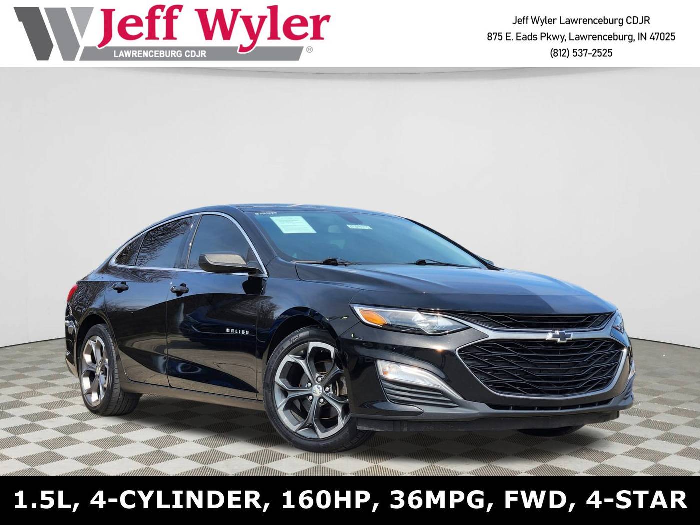 2019 Chevrolet Malibu RS — Sedan — 74,785 mi — Lawrenceburg, IN