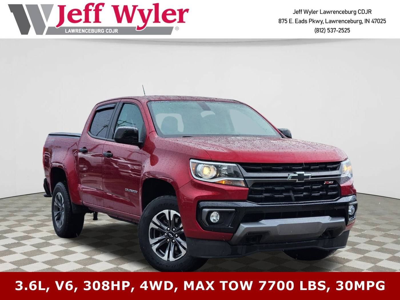 2021 Chevrolet Colorado Z71 — Pickup Truck — 79,512 mi — Lawrenceburg, IN