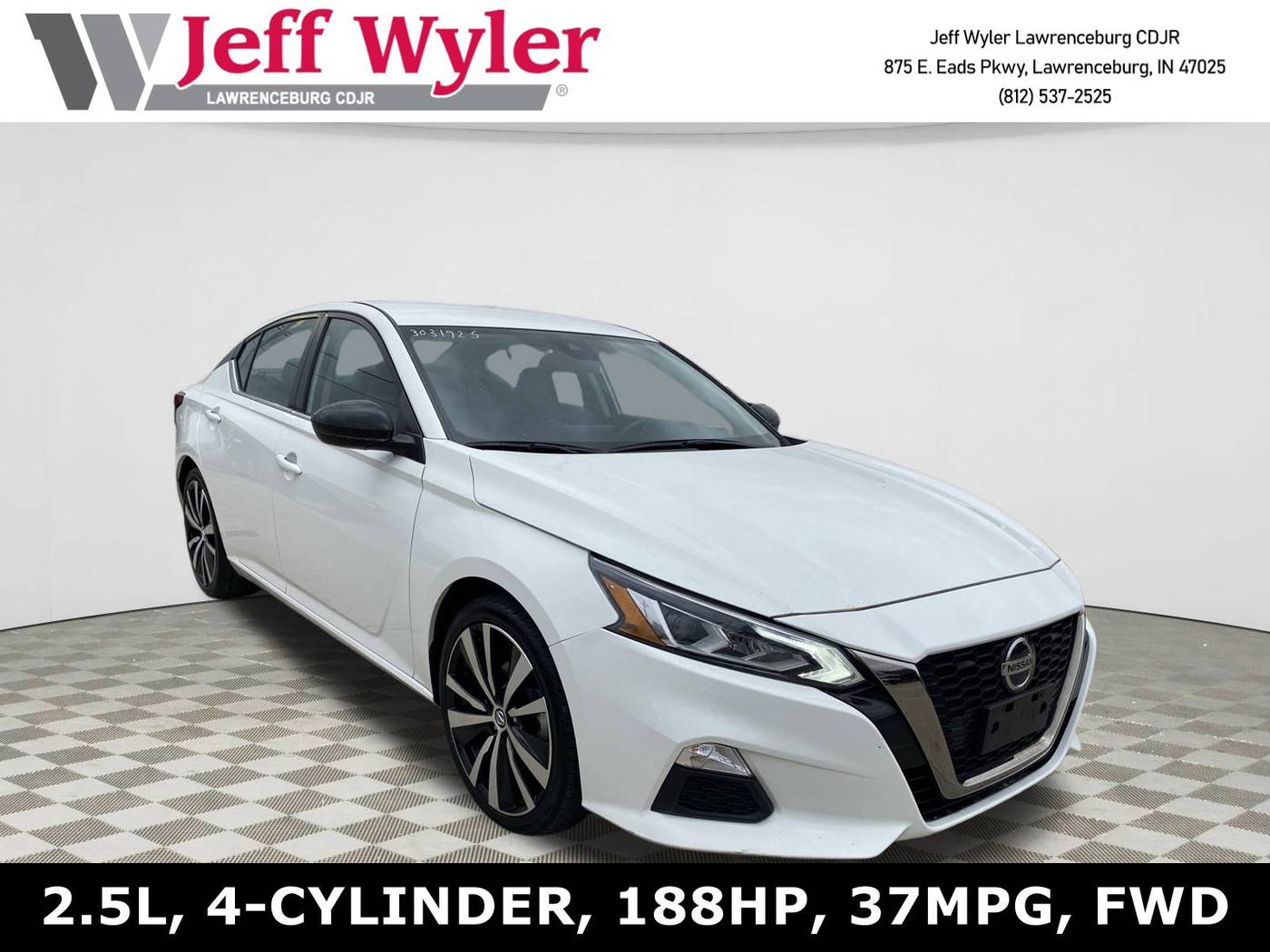 2022 Nissan Altima SR — Sedan — 59,115 mi — Lawrenceburg, IN