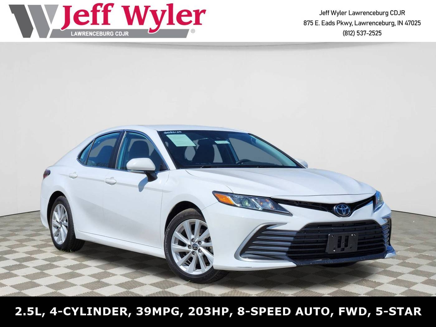 2023 Toyota Camry LE — Sedan — 63,599 mi — Lawrenceburg, IN