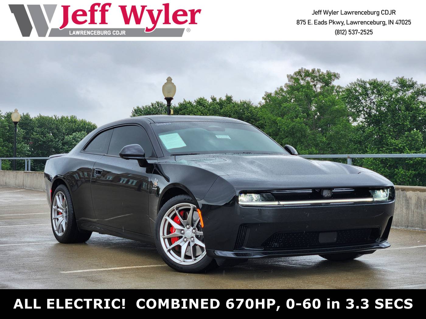 2025 Dodge Charger Daytona Scat Pack — Coupe — 2,418 mi — Lawrenceburg, IN