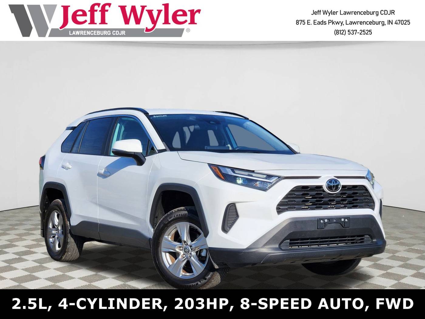 2023 Toyota RAV4 XLE — SUV — 27,749 mi — Lawrenceburg, IN
