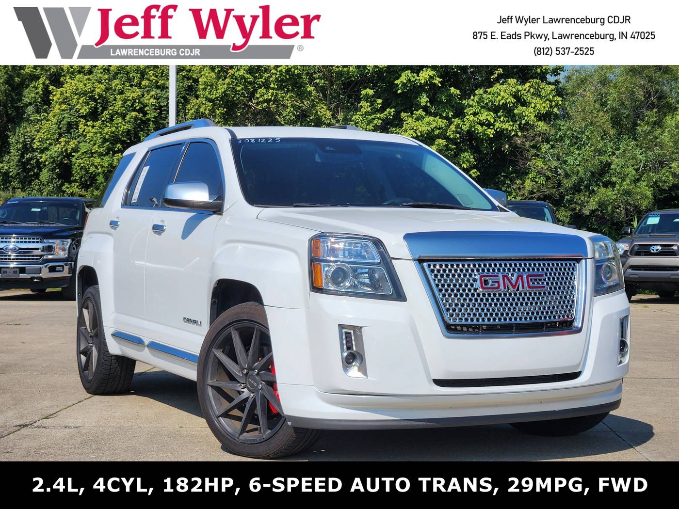 2015 GMC Terrain Denali — SUV — 90,300 mi — Lawrenceburg, IN