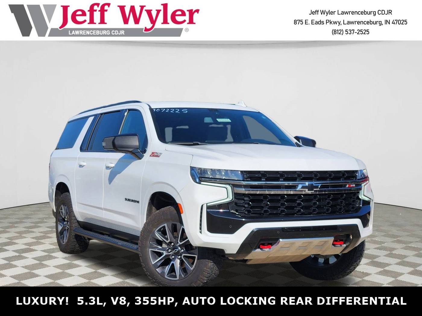2022 Chevrolet Suburban Z71 — SUV — 94,380 mi — Lawrenceburg, IN