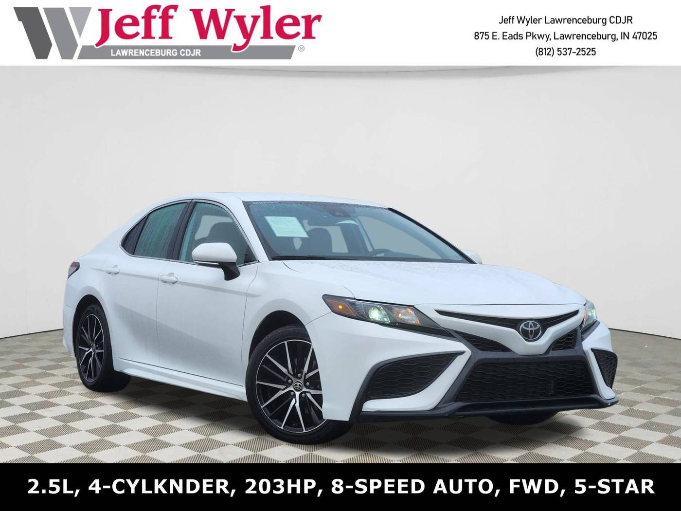 2023 Toyota Camry SE — Sedan — 61,474 mi — Lawrenceburg, IN