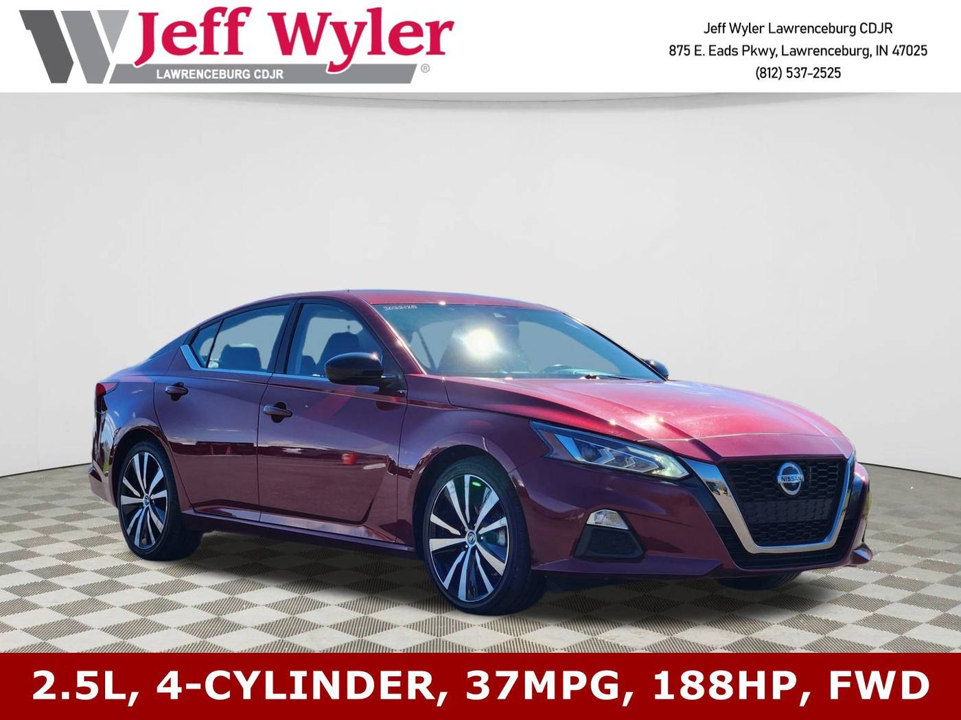 2022 Nissan Altima SR — Sedan — 60,866 mi — Lawrenceburg, IN