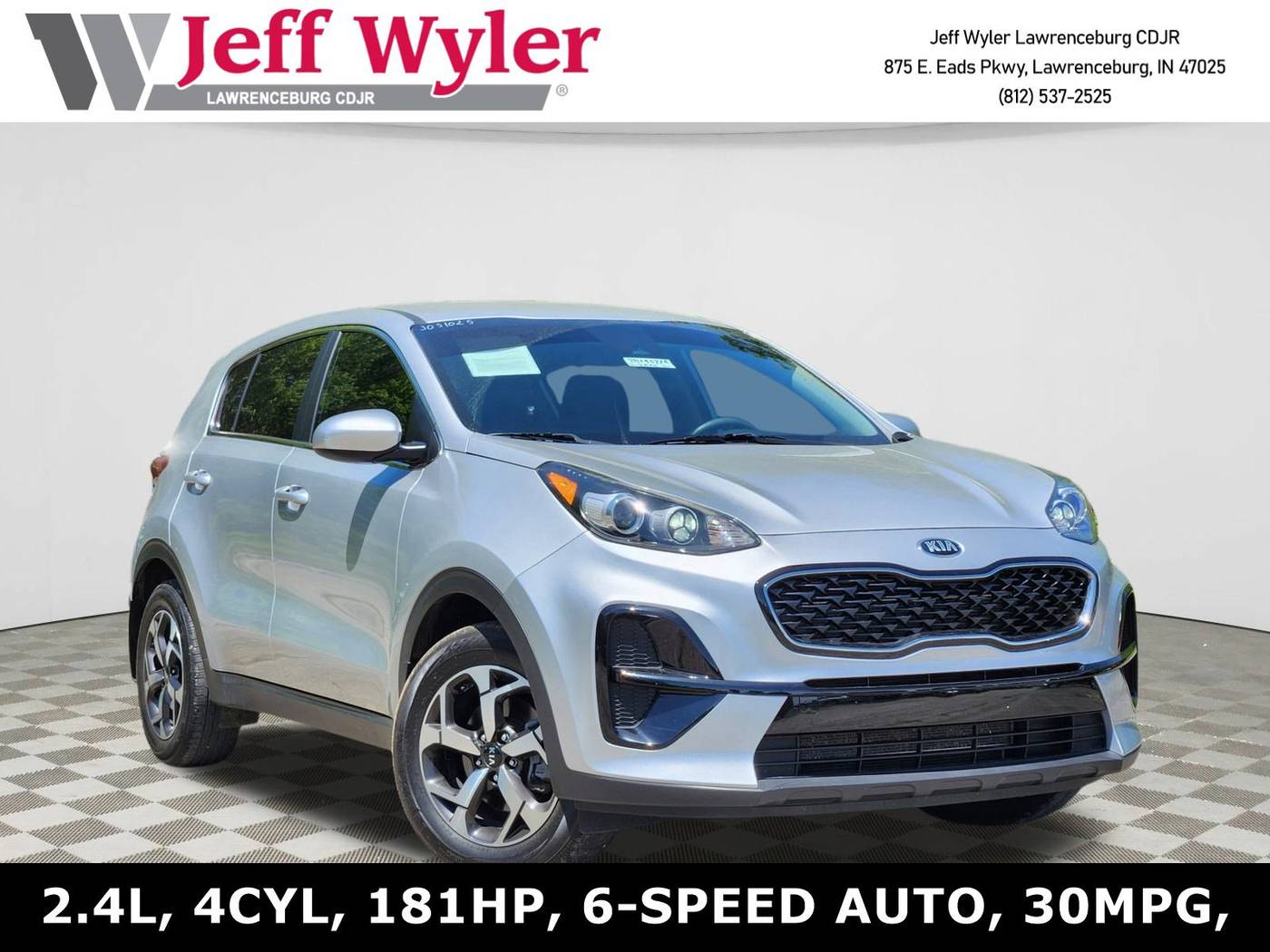 2020 Kia Sportage LX — SUV — 79,915 mi — Lawrenceburg, IN