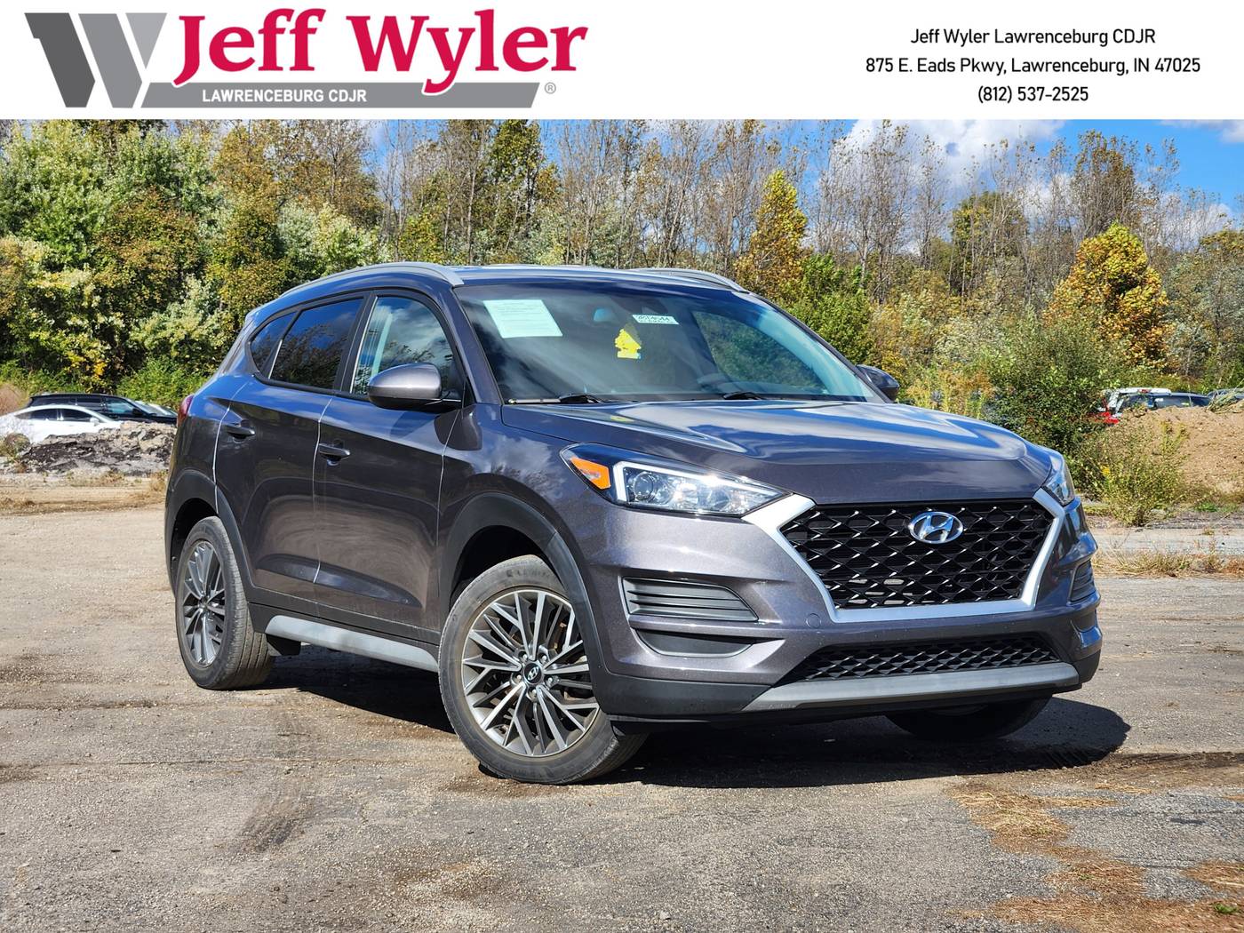 2021 Hyundai Tucson SEL — SUV — 58,044 mi — Lawrenceburg, IN