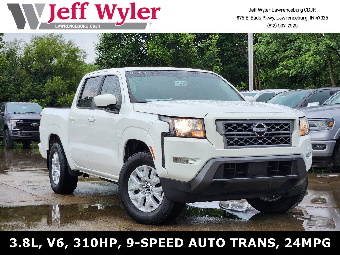 2022 Nissan Frontier SV — Pickup Truck — 31,711 mi — Lawrenceburg, IN