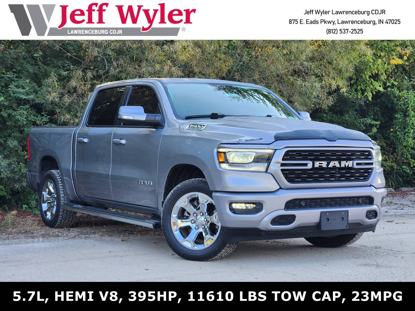 2022 Ram 1500 Big Horn — Pickup Truck — 49,669 mi — Lawrenceburg, IN