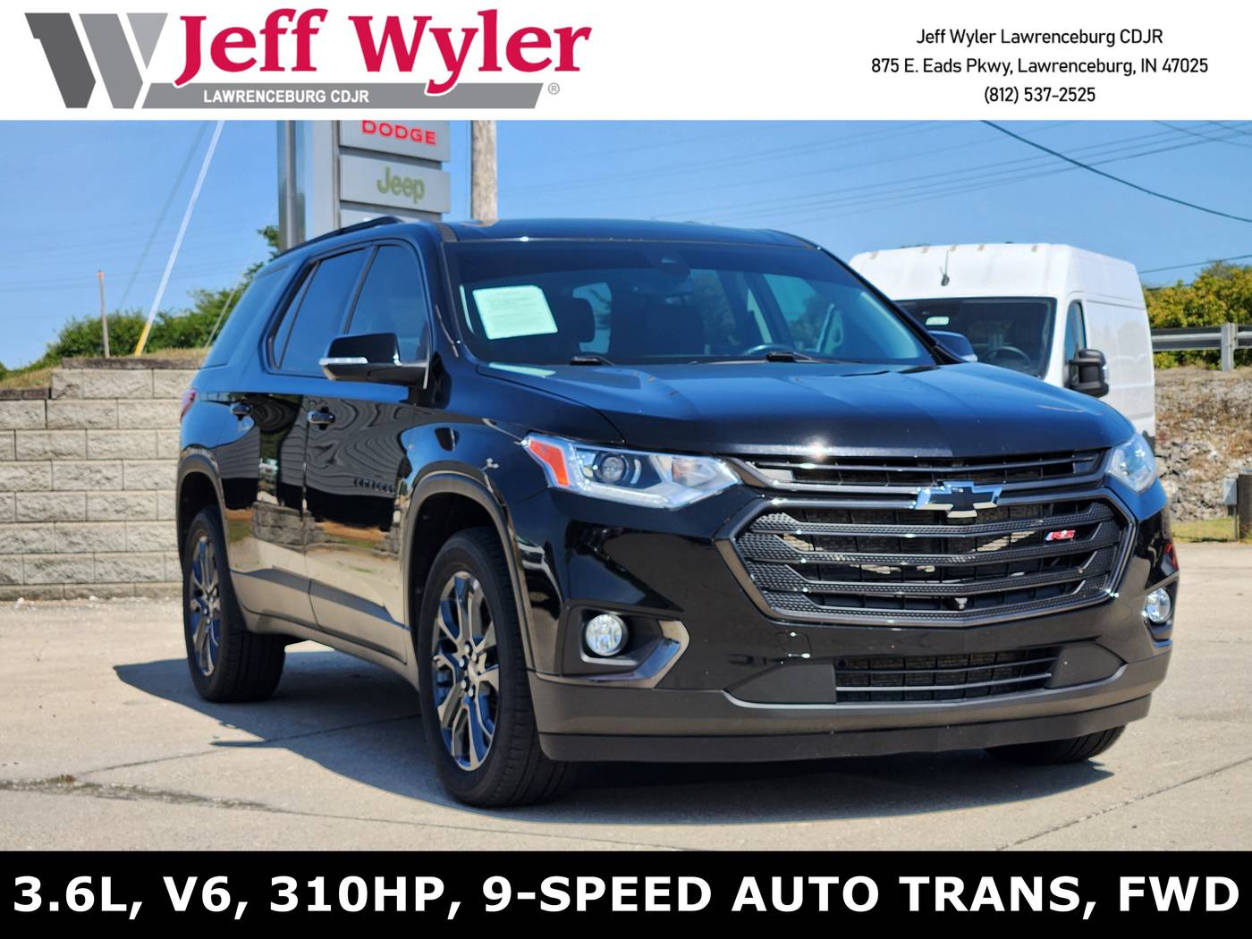 2021 Chevrolet Traverse RS — SUV — 83,321 mi — Lawrenceburg, IN