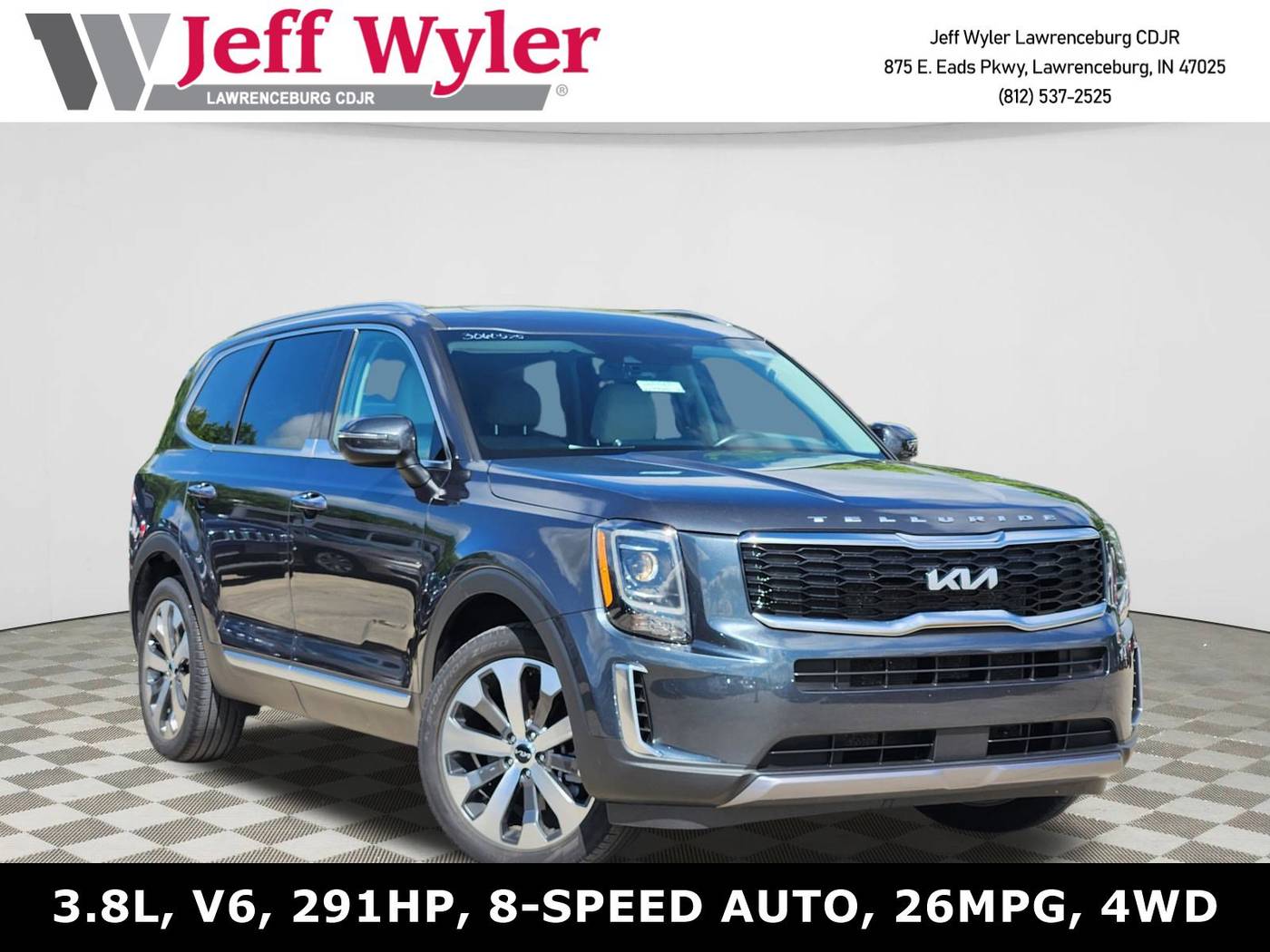 2022 Kia Telluride S — SUV — 30,788 mi — Lawrenceburg, IN