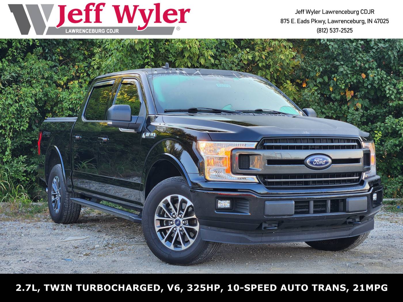 2019 Ford F-150 XLT — Pickup Truck — 84,258 mi — Lawrenceburg, IN