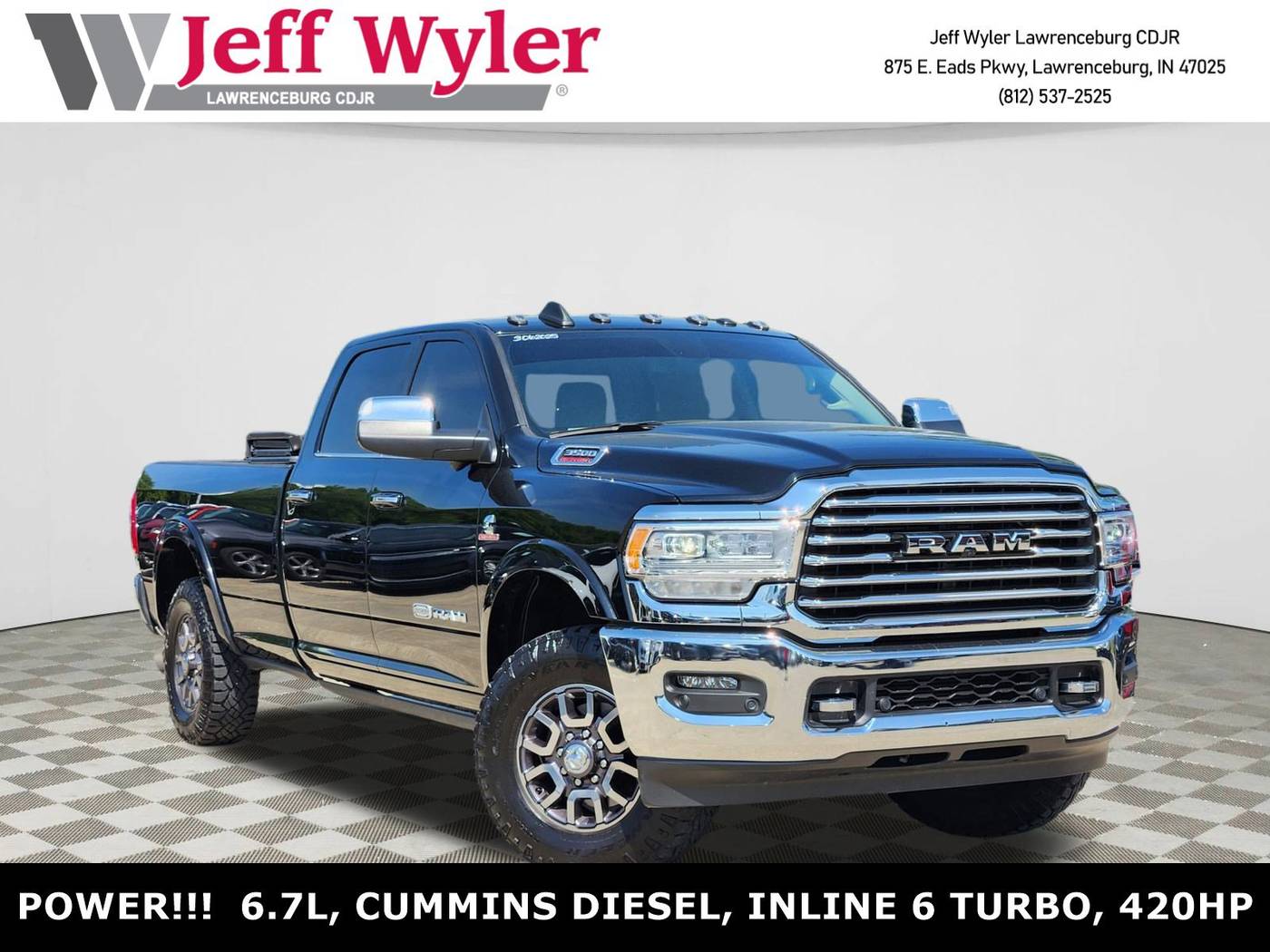 2022 Ram 3500 Longhorn — Pickup Truck — 53,629 mi — Lawrenceburg, IN