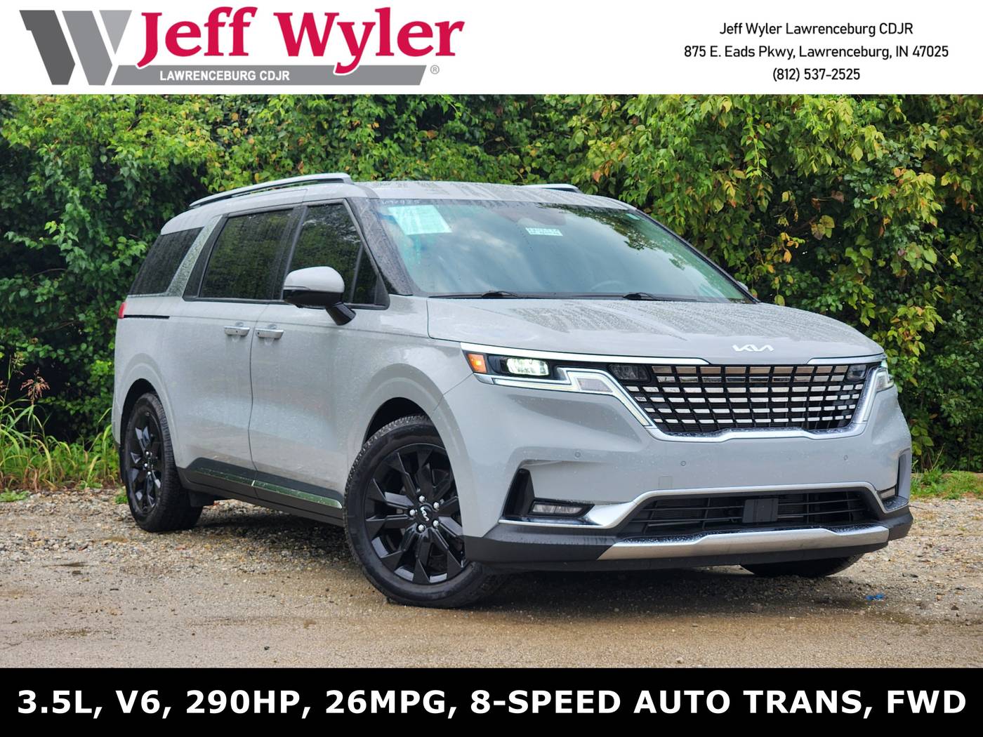2022 Kia Carnival SX — Minivan — 45,850 mi — Lawrenceburg, IN