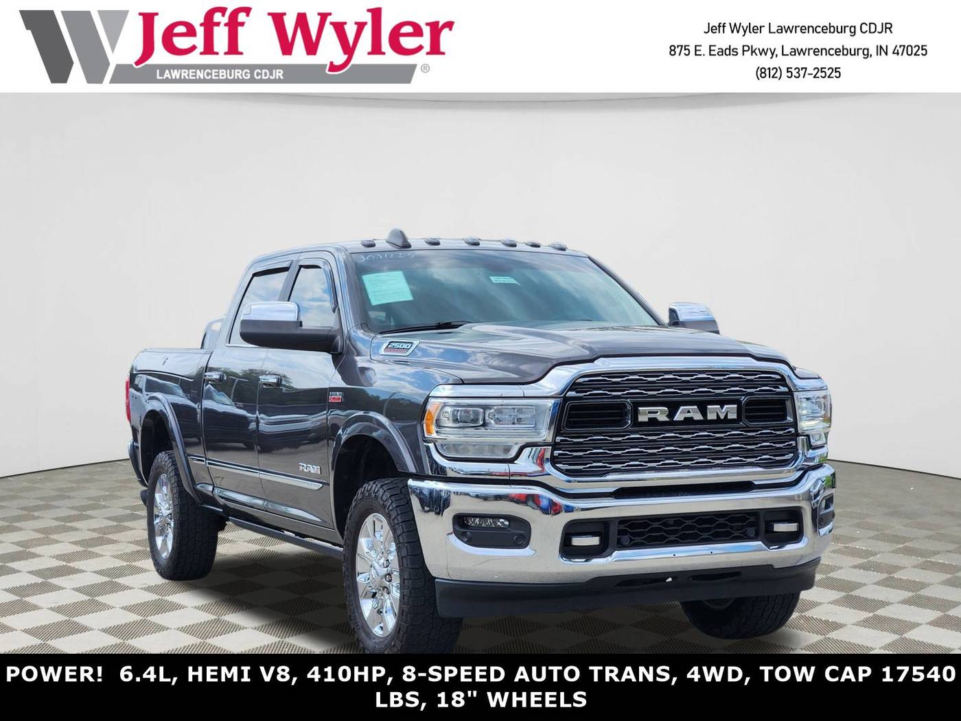 2020 Ram 2500 Limited — Pickup Truck — 94,554 mi — Lawrenceburg, IN