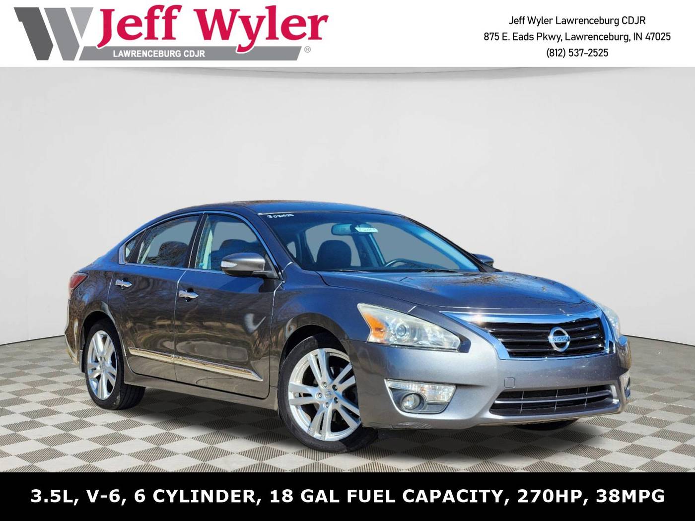 2015 Nissan Altima 3.5 SL — Sedan — 124,091 mi — Lawrenceburg, IN