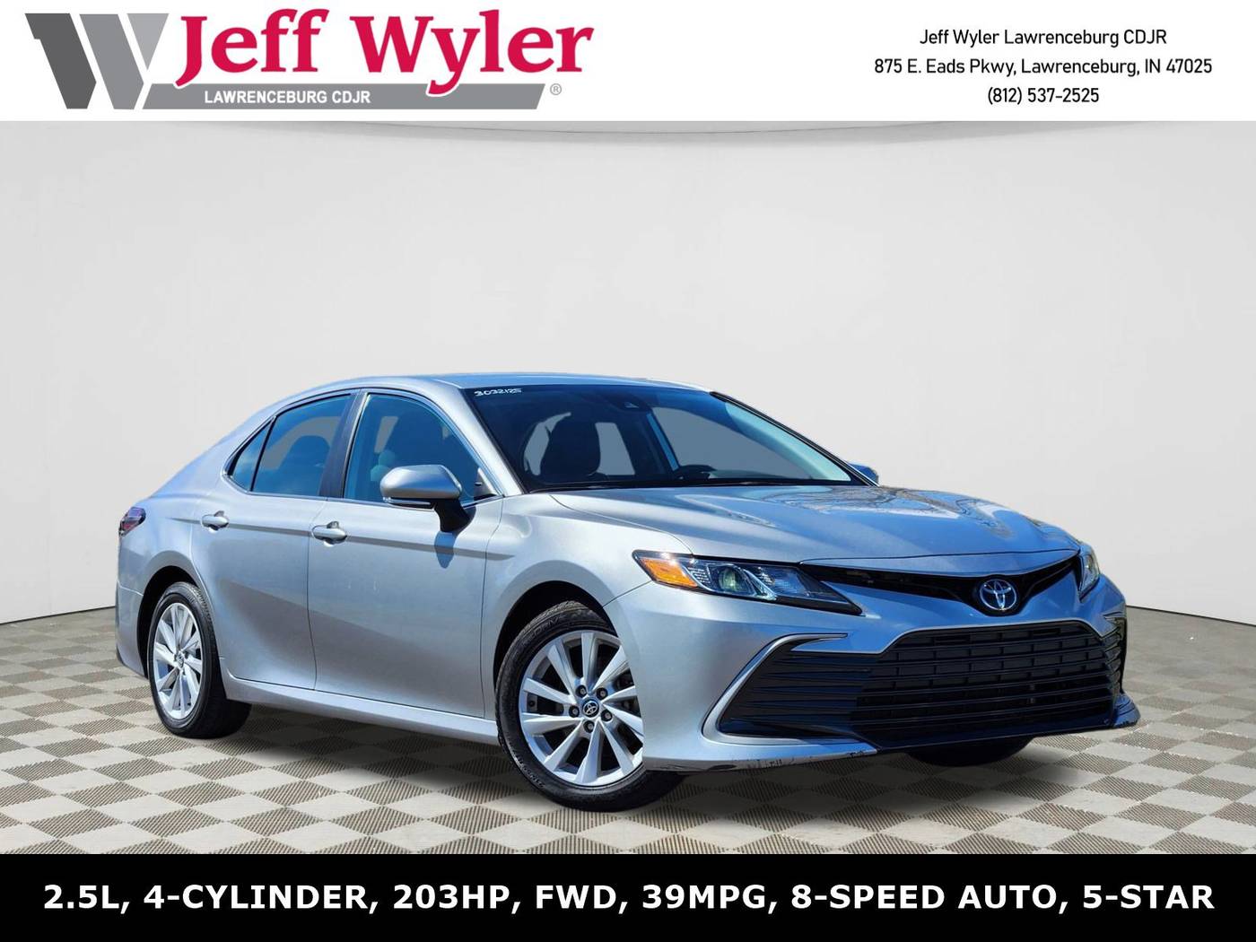 2023 Toyota Camry LE — Sedan — 65,846 mi — Lawrenceburg, IN