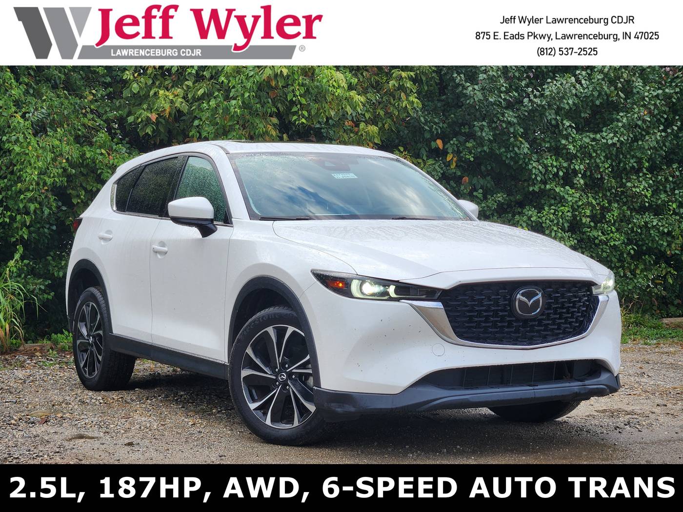 2022 Mazda CX-5 2.5 S Premium — SUV — 73,751 mi — Lawrenceburg, IN