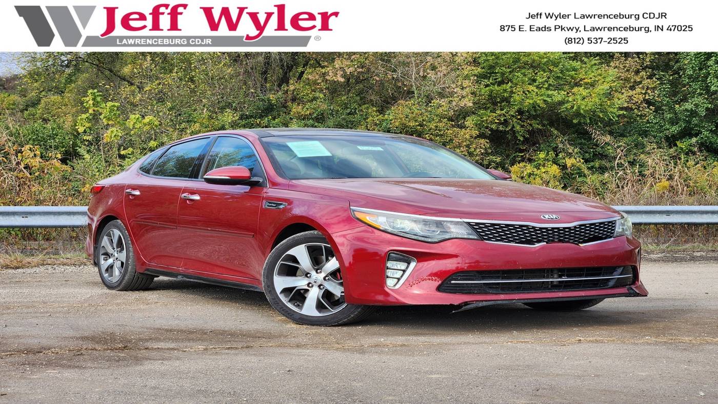 2018 Kia Optima SX Turbo — Sedan — 130,000 mi — Lawrenceburg, IN