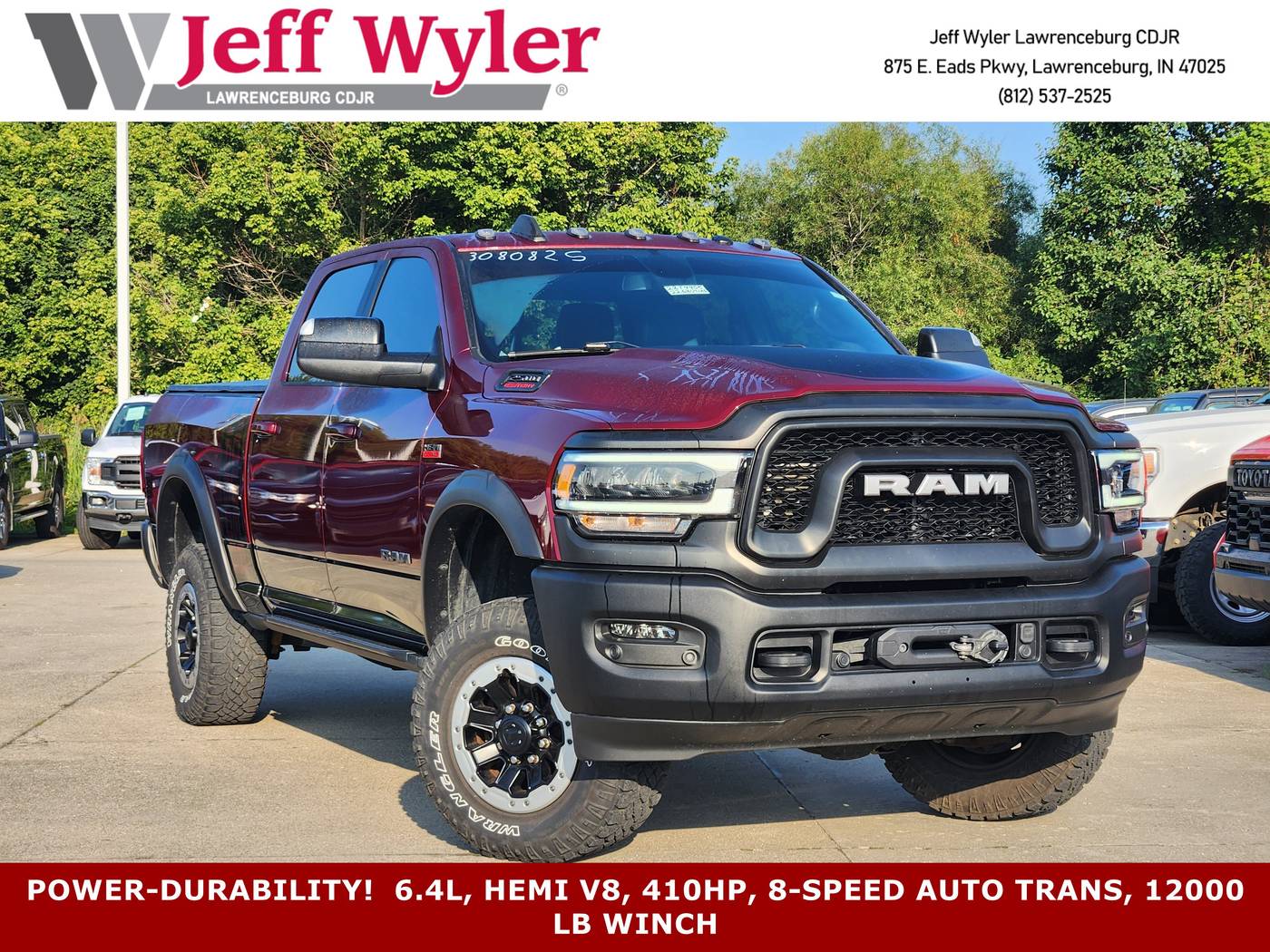 2022 Ram 2500 Power Wagon — Pickup Truck — 25,595 mi — Lawrenceburg, IN