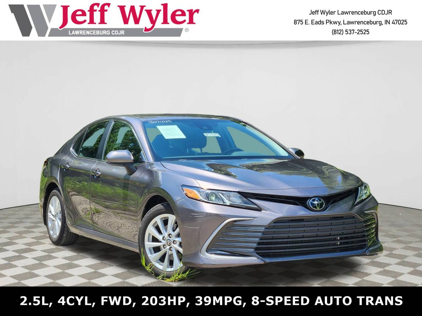 2024 Toyota Camry LE — Sedan — 23,192 mi — Lawrenceburg, IN