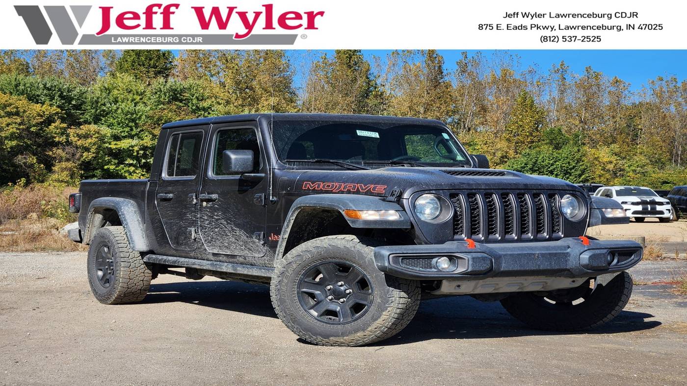 2023 Jeep Gladiator Mojave — Pickup Truck — 34,891 mi — Lawrenceburg, IN
