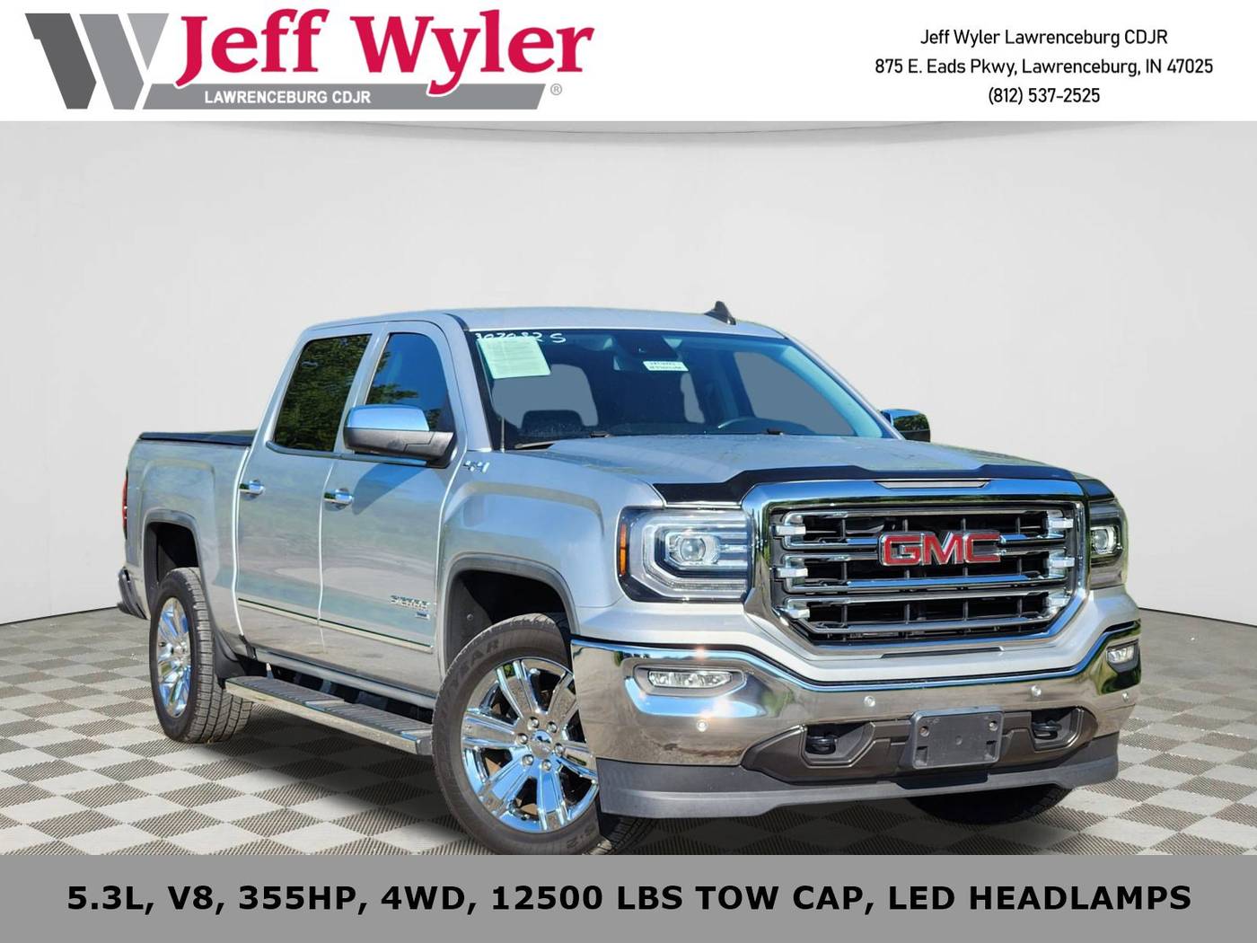 2018 GMC Sierra 1500 SLT — Pickup Truck — 95,826 mi — Lawrenceburg, IN