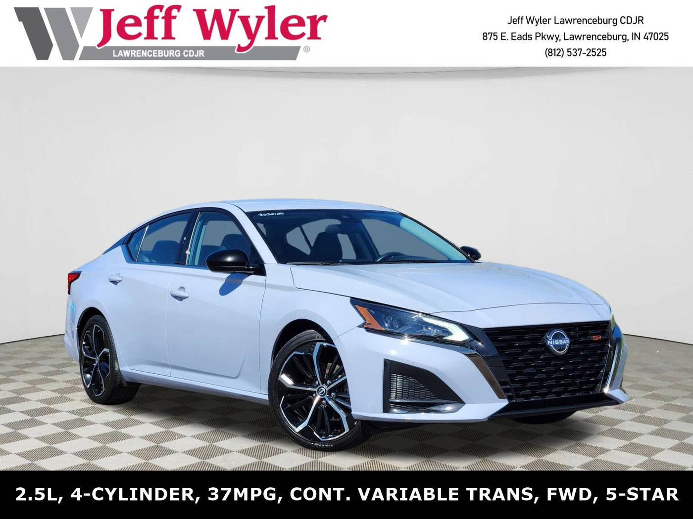 2023 Nissan Altima SR — Sedan — 59,851 mi — Lawrenceburg, IN