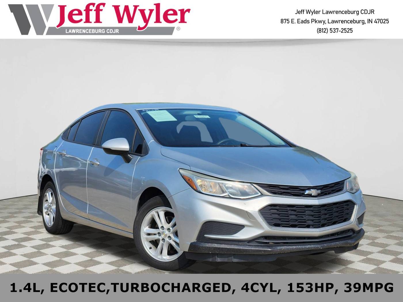 2018 Chevrolet Cruze LS — Sedan — 121,359 mi — Lawrenceburg, IN