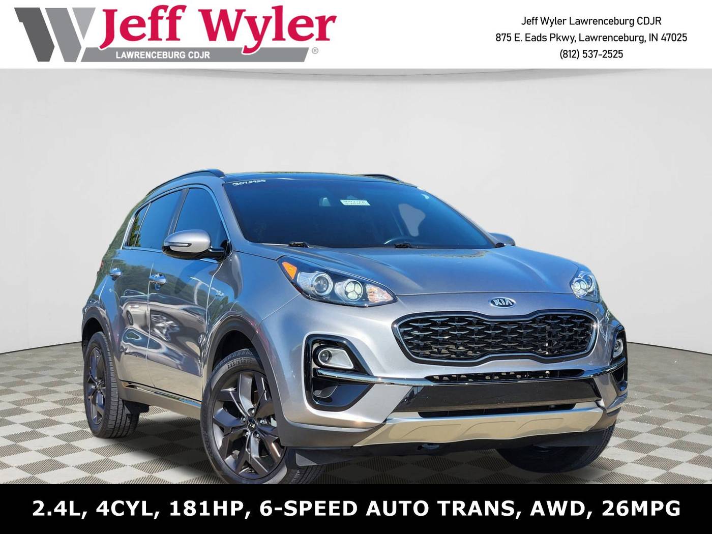 2020 Kia Sportage S — SUV — 69,067 mi — Lawrenceburg, IN